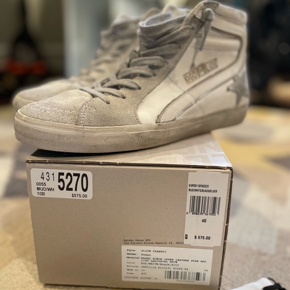 Golden Goose Slide Classic Size 40 - Picture 1 of 10